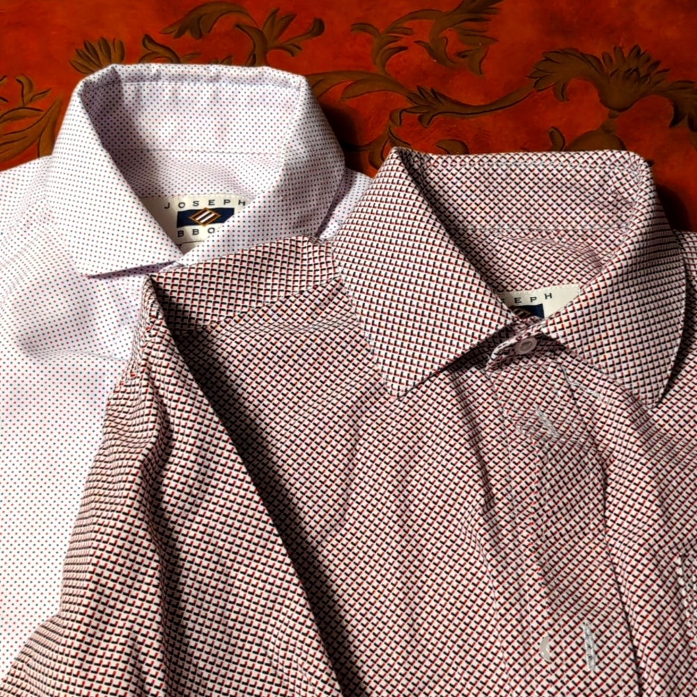 EUC Joseph Abboud boys dress shirts size 12